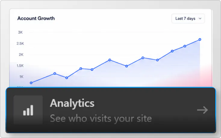Dashboards and reporting platform update functionality image